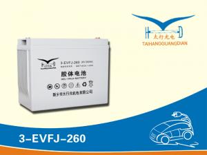 电动汽车胶体蓄电池